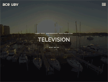 Tablet Screenshot of aceuav.com
